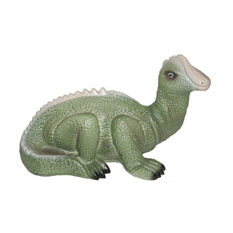 Green dinosaur nightlight on a white background