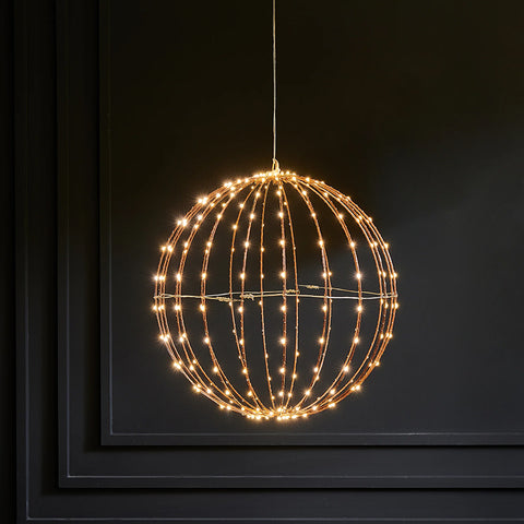 Solar Sphere - Plug In & Solar