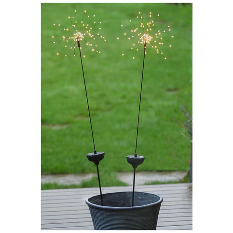 Solar Starburst Stake Light