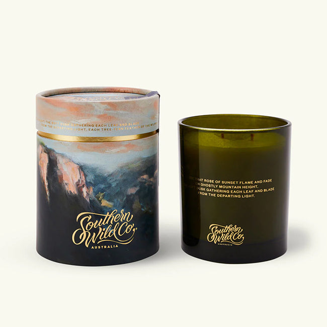 Southern Wild Co Scented Candle Hidden Vale