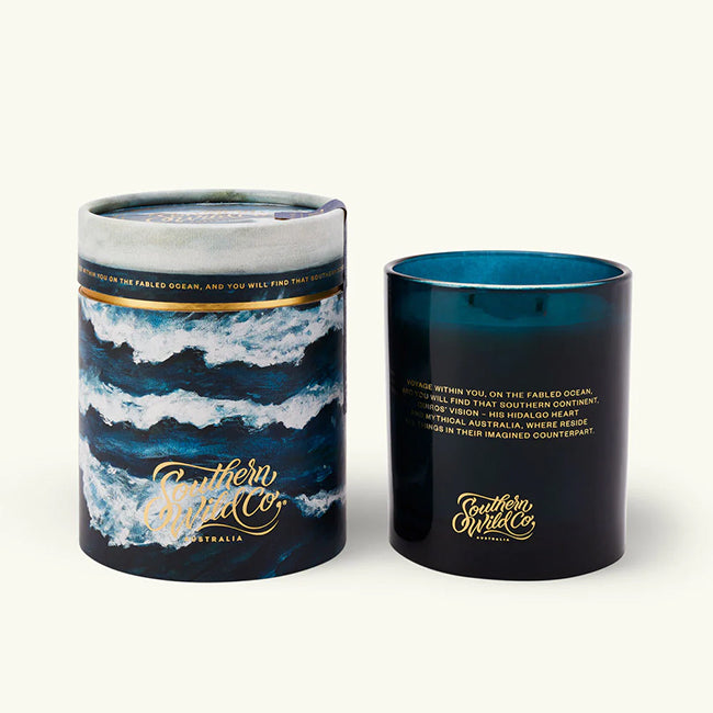 Southern Wild Co Scented Candle Ocean Isle