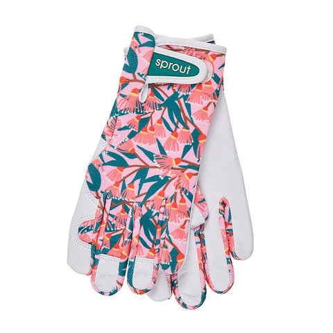 Sprout Goatskin Gardening Gloves - Prints