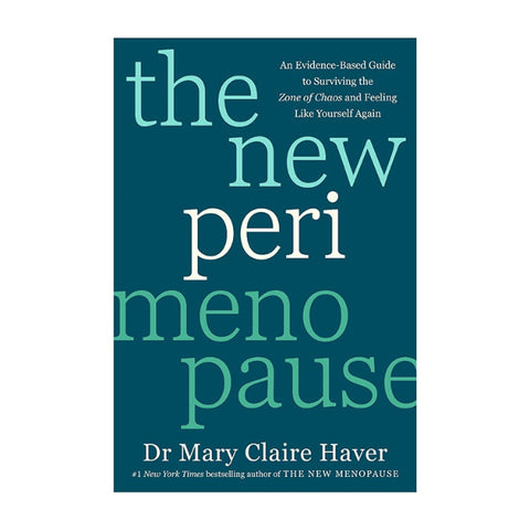 Cover of book The New Perimenopause by Dr Mary Claire Haver