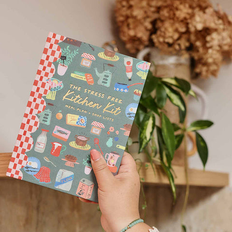 The Stress Free Kitchen Kit, Meal Plan & Shop List