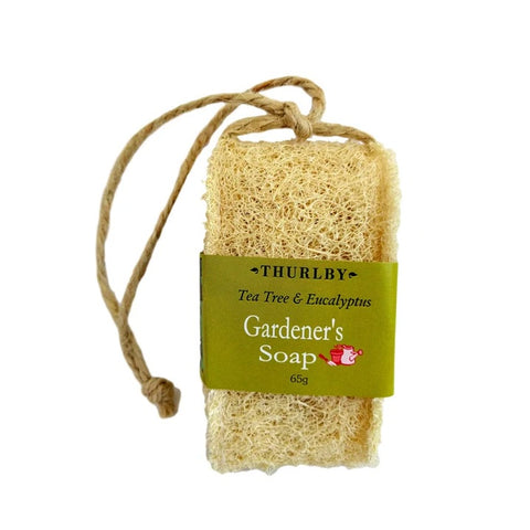 Thurlby Gardeners Tap Soap w Loofah