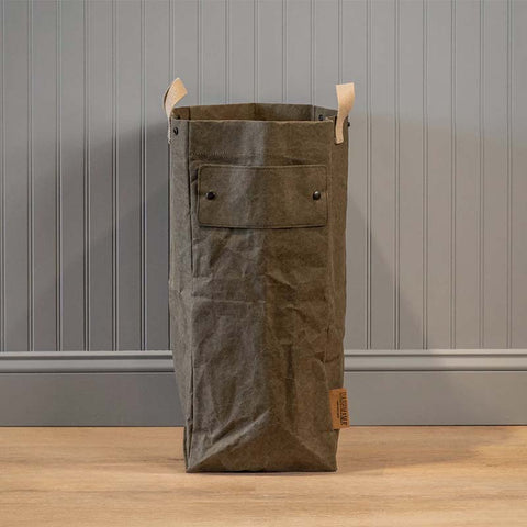 Uashmama Laundry Hamper Bag - Olive