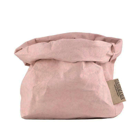 Uashmama Paper Bag - Rose Quartz