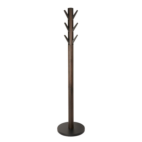 Umbra Flapper Coat Rack Black & Walnut 