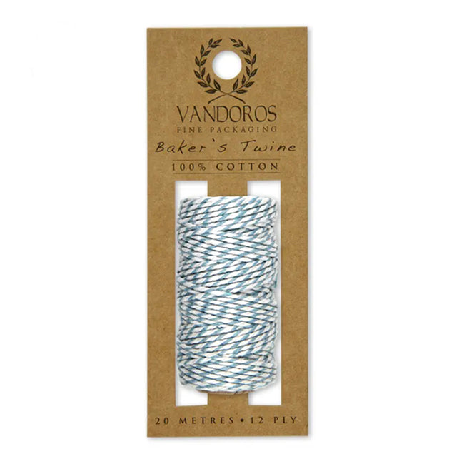 French Blue & White Bakers Twine by Vandoros 