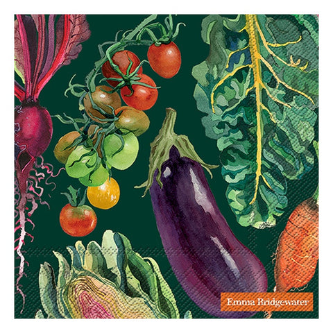 Vegetable Garden Lunch Napkins by Emma Bridgewater