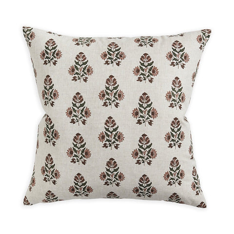 Walter G Ankara Rosewood Linen Cushion 50x50cm