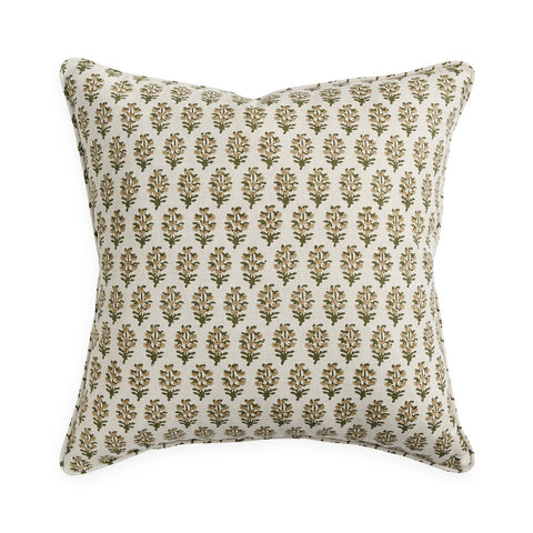 Walter G Ankara Rosewood Linen Cushion 50cm x 50cm 