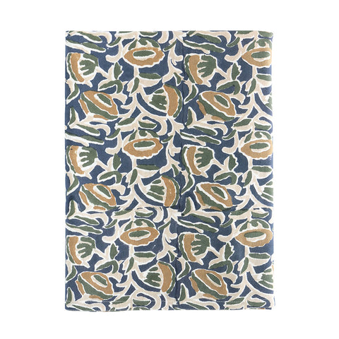 Walter G Marbella Desert Cotton Tablecloth 