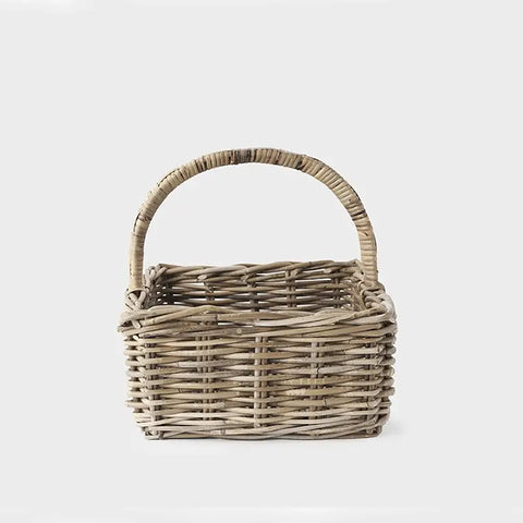 two sizes of the Marketplace Kubu Carry Basket by WICKA