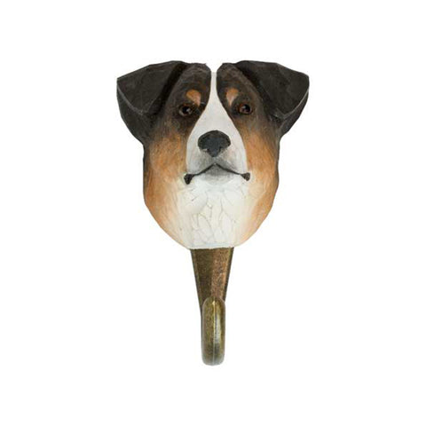 Wildlife Garden Handcrafted Animal Hook - Australian Shepherd.