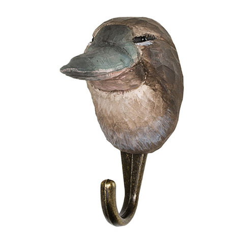 Wildlife Garden Handcrafted Animal Hook | Platypus