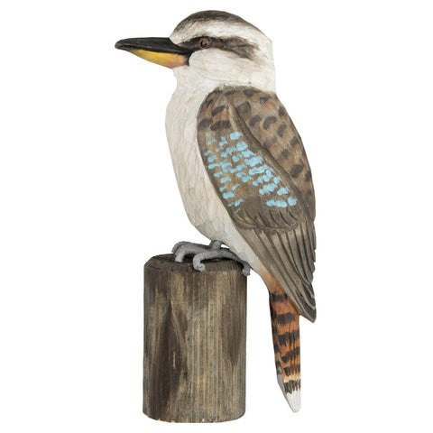 Wildlife Garden Handcrafted Deco Bird - Kookaburra