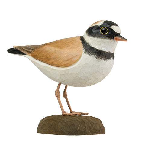 Wildlife Garden Handcrafted Deco Bird - Little Ringed Plover 