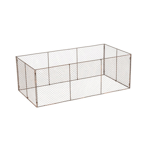 Wire Garden Rabbit Protector Pen - 113.5cm L x 56cm W x 40cm H - Pick Up Only
