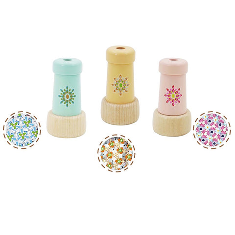 Wooden Mini Kaleidoscope