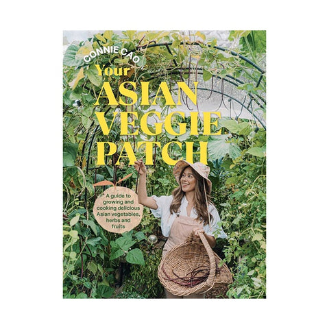 Book cover Your Asian Veggie Patch by Connie Cao