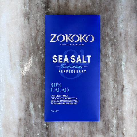 Zokoko Artisan Chocolate Flavour Range