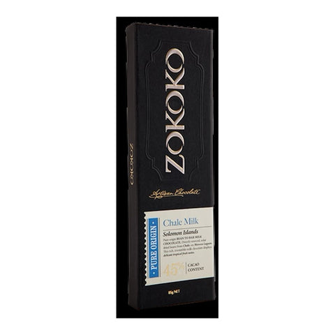 Zokoko Single Origin Chocolate - Chale Milk 85g