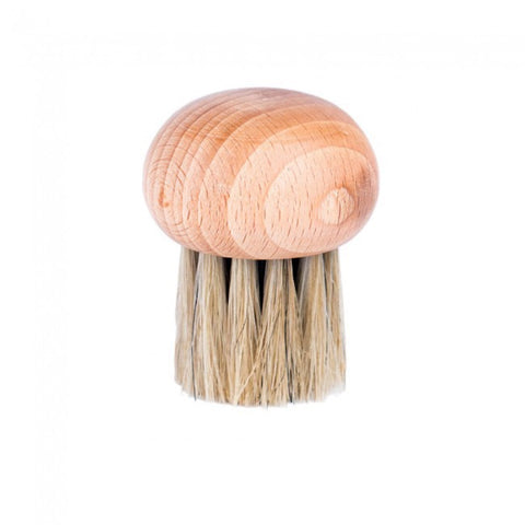 Redecker Round Mushroom Brush