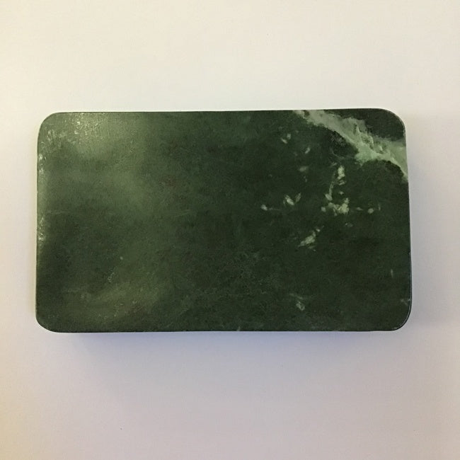 Green Marble Soap Dish