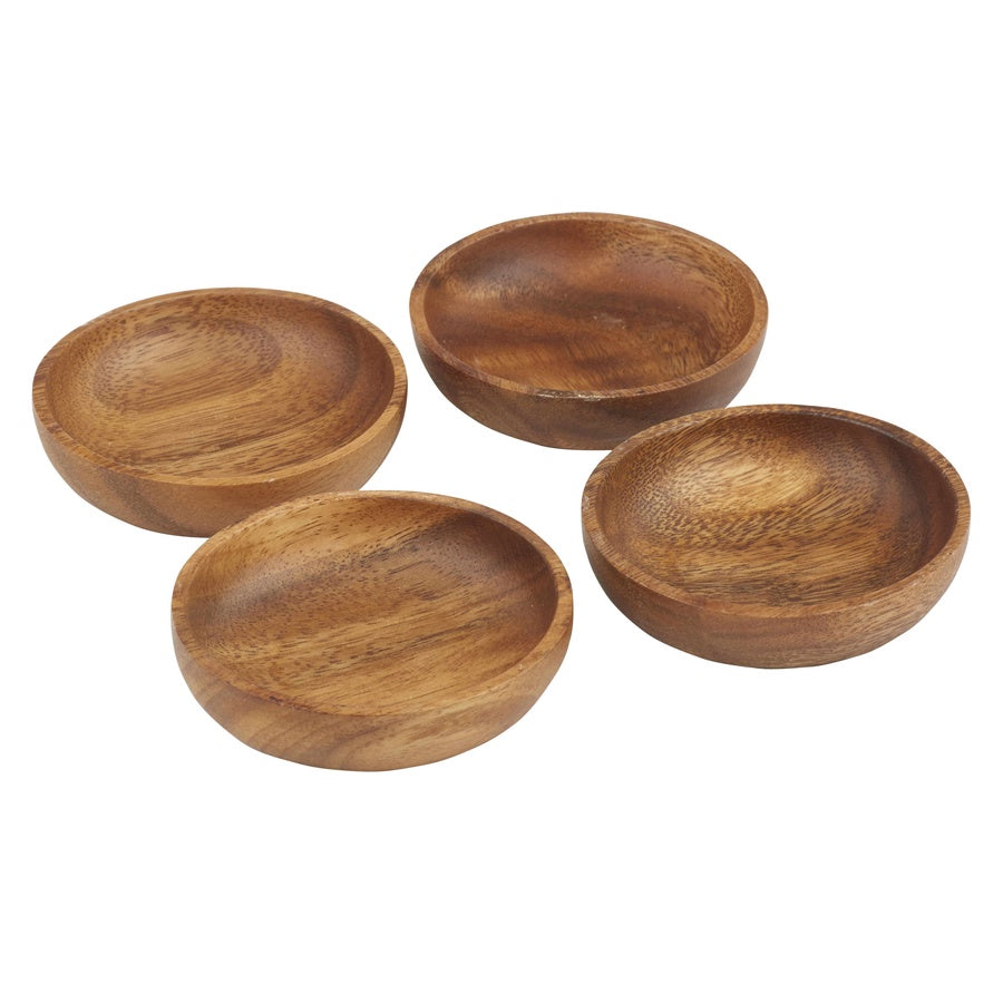 Acacia Wood Bowl 10cm serving bowl
