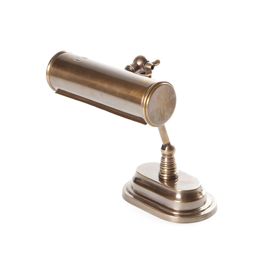 Carlisle Banker's Lamp Brass