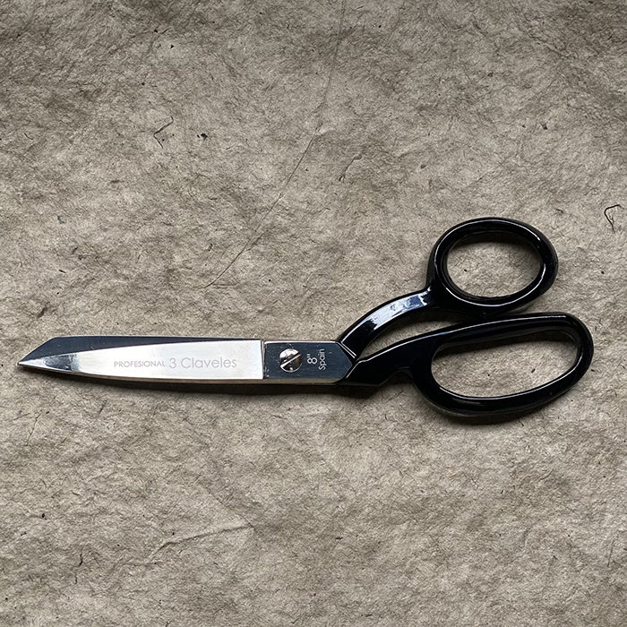 3 CLAVELES 8 Inch Sidebent Scissors