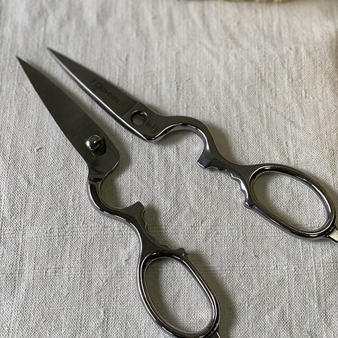 3 CLAVELES Detachable Stainless Steel Kitchen Scissors