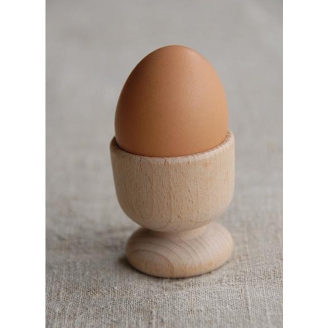 Wooden Egg Cup by Heaven In Earth