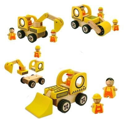 I'm Toy - Wood Road Vehicles