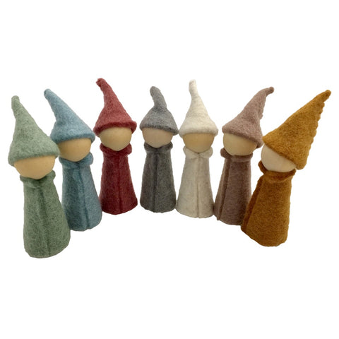 Papoose Toys Felt Earth Gnomes
