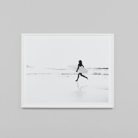 Catching Waves Art Print 103cm x 88cm Custom Order Lead Time 2-6 Weeks