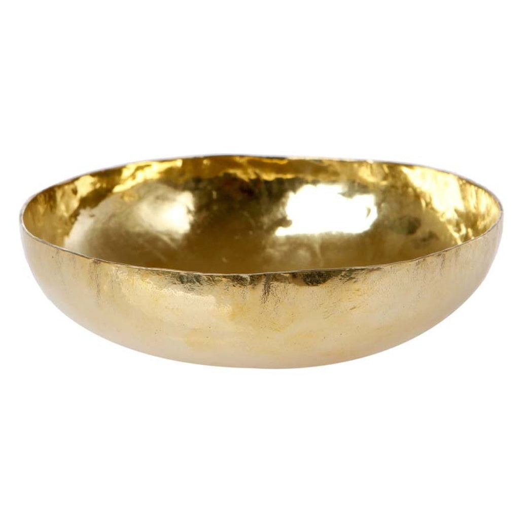 Zakkia Hammered Brass Bowl