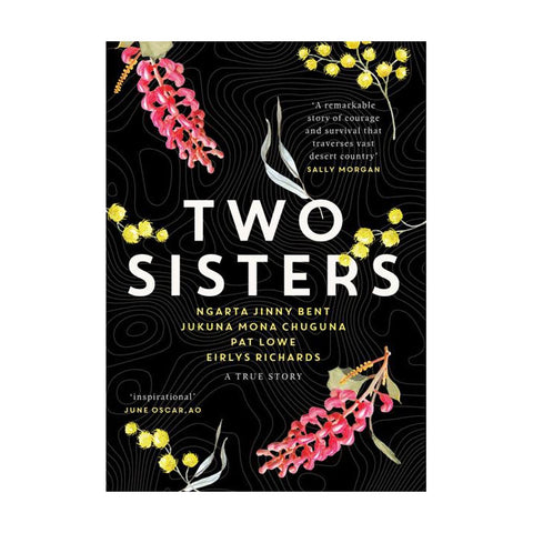 Two Sisters by Jukuna Mona Chuguna & Ngarta Jinny Bent