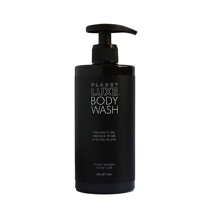 Coconut Oil, Orange Pearl & Ylang Ylang Body Wash by Planet Luxe