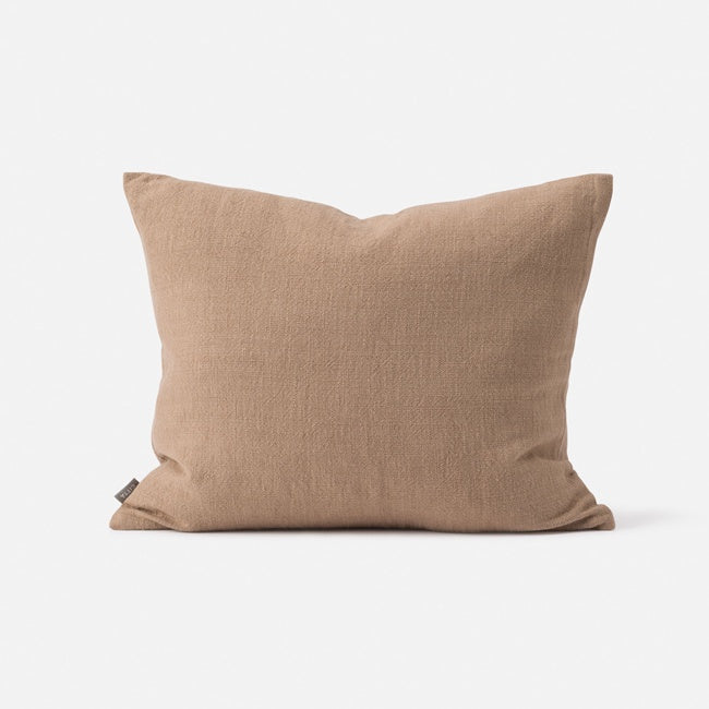 Citta Handwoven Cushion Walnut