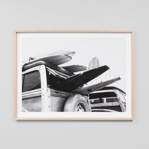 Surf Van Art Print 121cm x 86cm Custom-Order 2-6 Week Lead Time
