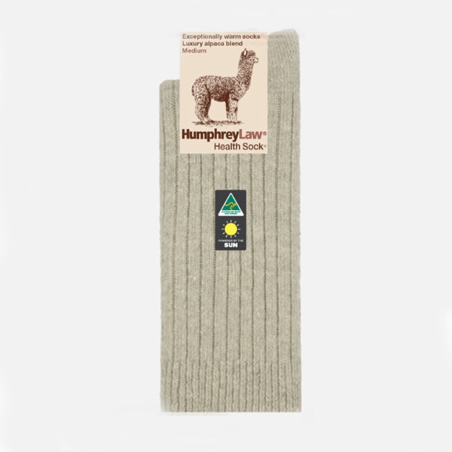 Humphrey Law Alpaca Health Socks Antelope