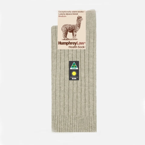 Humphrey Law Alpaca Health Socks Antelope