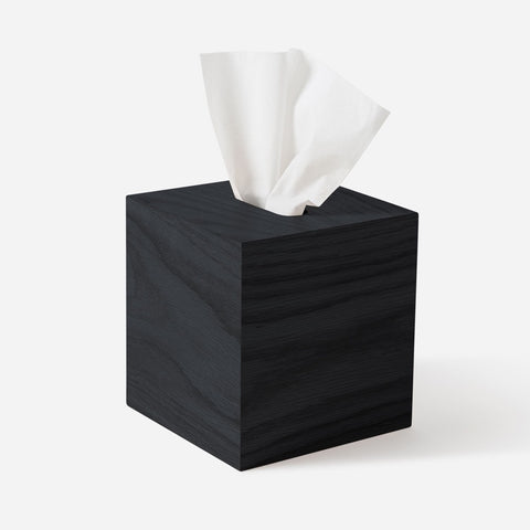 Citta Oku Tissue Box Black