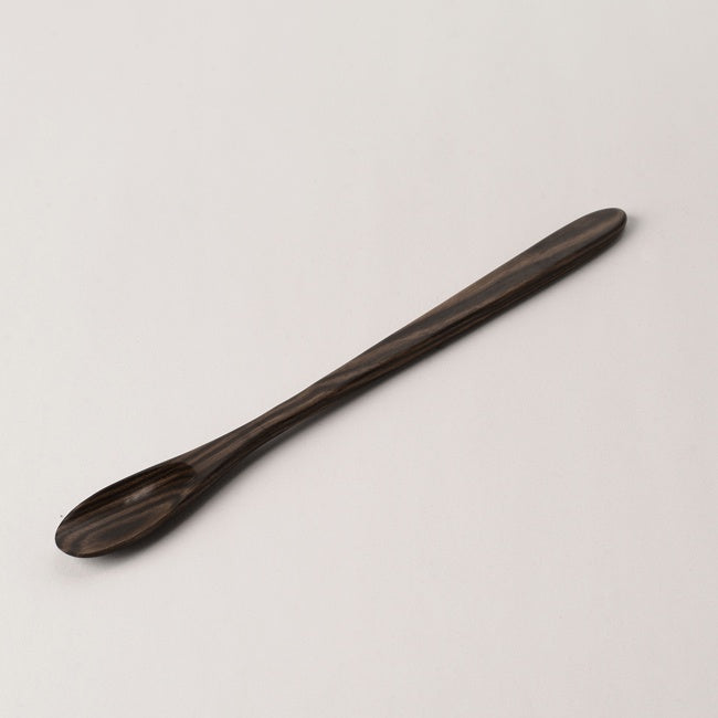 Ebony Wood Bar Spoon 21cm