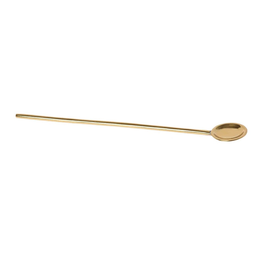 Zakkia Brass Muddling Spoon 20cm