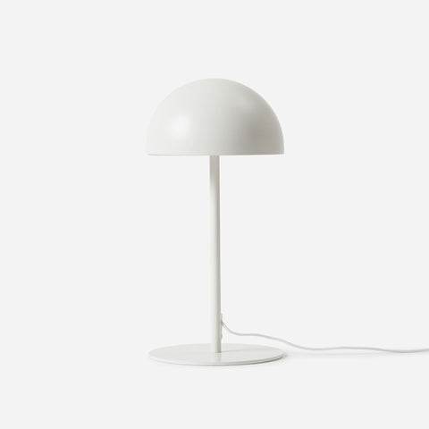 Citta Moon Table Lamp in White