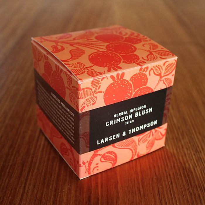 Larsen & Thompson Crimson Blush Tea 75gm