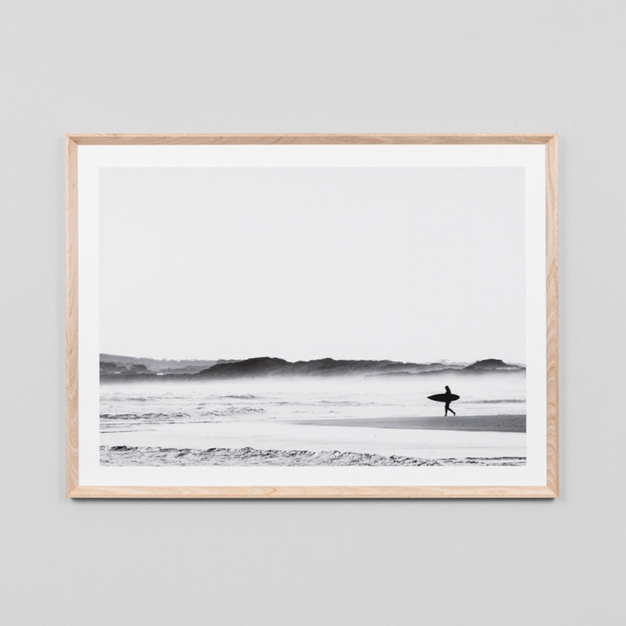 Morning Surf Art Print 115cm x 86cm